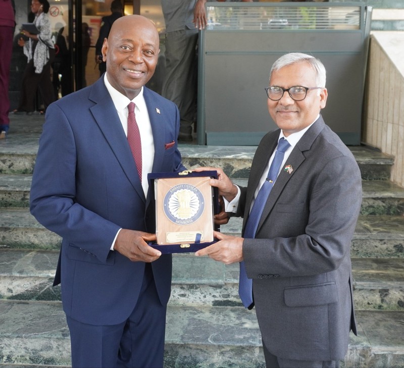 Ambassador’s participation at George W. Wallace, Jr. Ambassadorial Lecture at Gabriel L. Dennis Foreign Service Institute of Liberia– 24 April 2026
